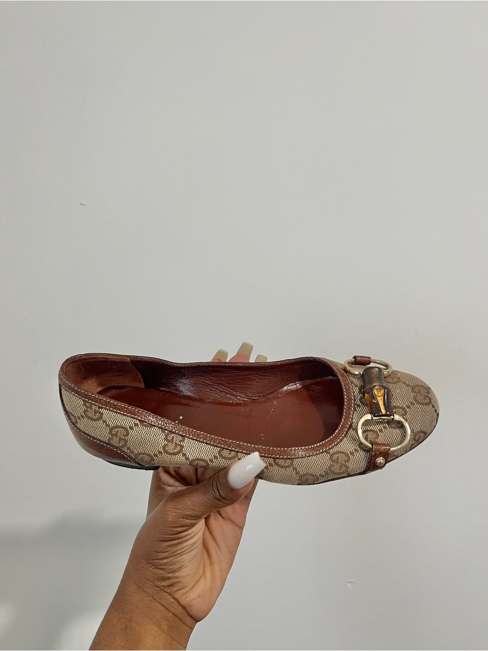 Gucci Printed Flats